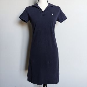 Ralph Lauren sport cotton mesh polo dress size extra small